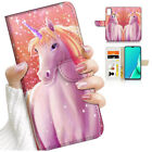 ( For Telstra Evoke Plus 2 ) Flip Case Cover Aj24532 Unicorn