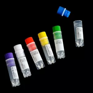 2ml Cryogenic Vials (Internal Thread) 25/Bag, 500/Pack, 1000/Case - Picture 1 of 3