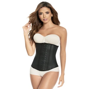 Ann Michell Waist Latex 2023 Gym Trainer 3 Hooks Fajas Colombianas Shaper - Picture 1 of 108