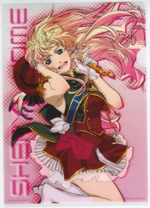 clear file folder Macross Frontier anime Sheryl Nome - Picture 1 of 2