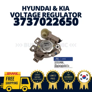 GENUINE OEM Hyundai Kia Regulator Voltage Regulator Assy Generator 3737022650 - Picture 1 of 2