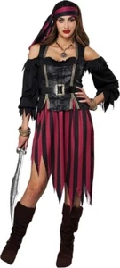 California Costumes Queen of the High Seas Womens Pirate Costume Size XL - Picture 1 of 1