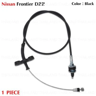 Accelerator Throttle Cable For Nissan Frontier Navara D22 Pickup 1998 - 2004 - Image 1 of 4