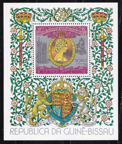 Guinea-Bissau Souvenir Sheet #379f, MNH - FREE SHIPPING!! Cover