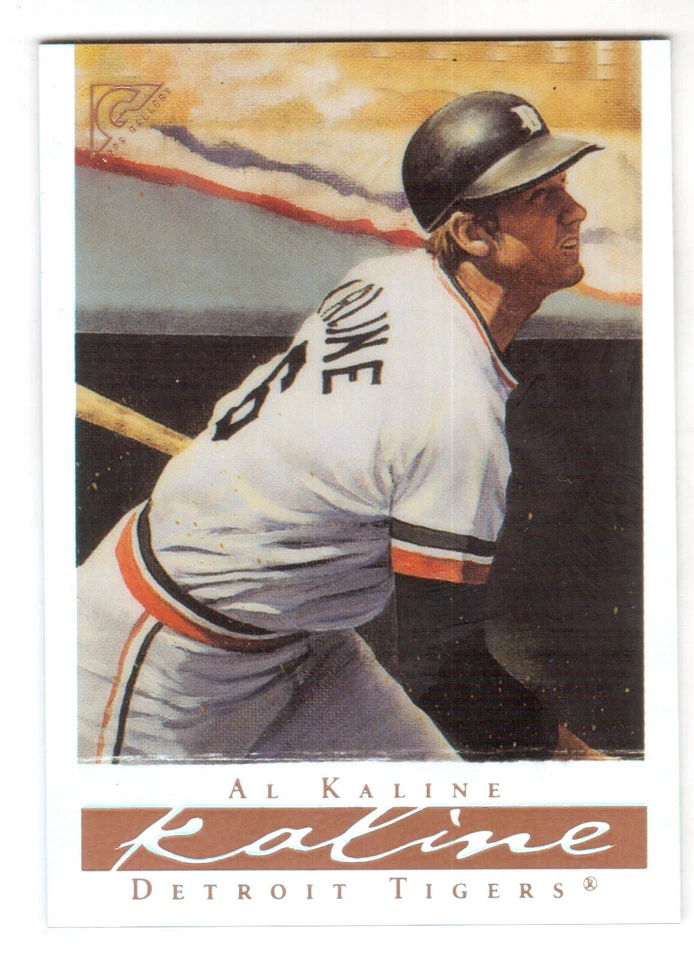 2003 TOPPS GALLERY HOF #2 AL KALINE REFRACTOR - Image 1 of 1