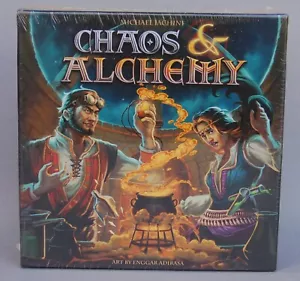 Chaos and Alchemy Boardgame Game Salute - Picture 1 of 3