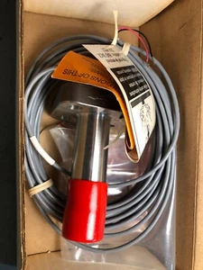 Sensor de flujo SIGNET P525-2, carcasa metálica - Imagen 1 de 2