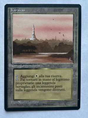 Magic The gathering MTG - Legends (Italian) - Karakas LP - Image 1 of 2