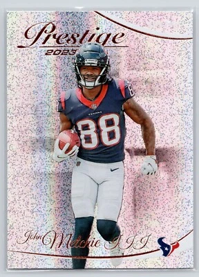 2023 Panini Prestige Xtra Points Galaxy John Metchie III #122 - Image 1 of 2