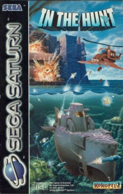 Videogioco SEGA SATURN in the hunt ORIGINALE libretto ENG B39 - Immagine 1 di 2