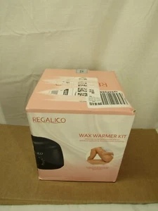Regalico Waxing Kit Pre&After Wax Spray Wax Warmer w 14oz Wax Beans*NIB SEALED - Picture 1 of 5