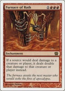 Magic The Gathering MTG FURNACE OF RATH Eighth Edition NM Near Mint - Bild 1 von 1