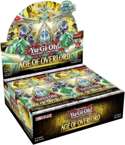 YU GI OH AGE OF OVERLORD (24) BOOSTER BOX - Picture 1 of 3