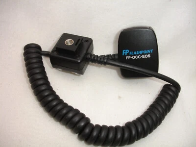 FP Flashpoint Flash Cord for Canon EOS cameras - Image 1 of 4