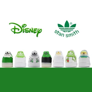 adidas Originals Stan Smith Disney Men Women Classic Casual Shoes Sneaker Pick 1 - Imagen 1 de 3