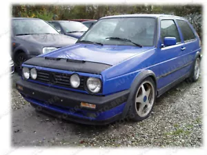Sujetador de capó para VW Golf 2 Mk II Jetta protección contra impactos de piedras capó Tuning Styling - Imagen 1 de 3