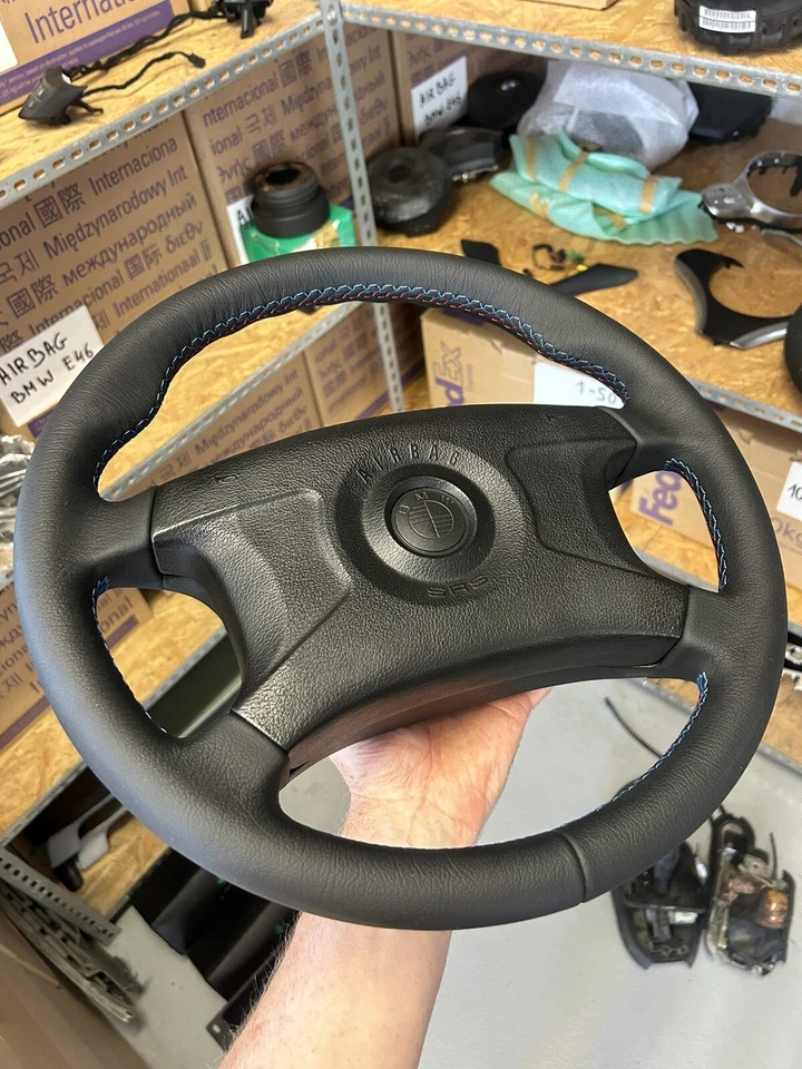 Volante BMW E31 E34 M5 E36 M3 Mtechnic genuino mtechnik 32342227750 Foto 1 de 4