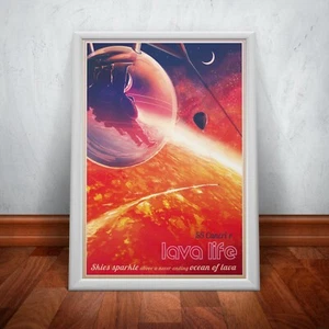 55 Cancri e - NASA Poster Print. A3 A2 A1 Large Sizes - Picture 1 of 2