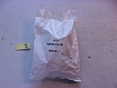 NEW IN PKG AMPHENOL FIBER OPTIC CONNECTOR MTX 9440F20-27S-190 8008160 KIT (324) - Image 1 of 2