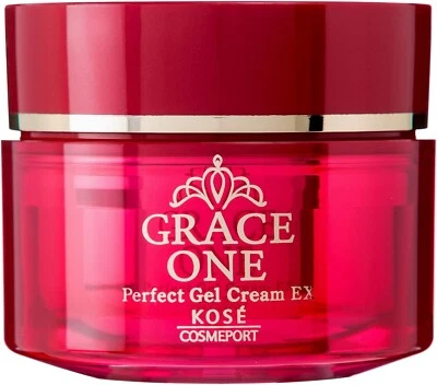 Crema gel perfecta Kose Grace ONE EX todo en uno 100 g 3,5 oz todo en uno para los años 50 Foto 1 de 4