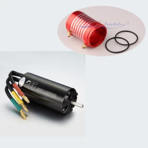 SSS 4092 1400KV/1550KV/2140KV Brushless Motor + Water Cooling Jacket For RC Boat - Picture 1 of 19