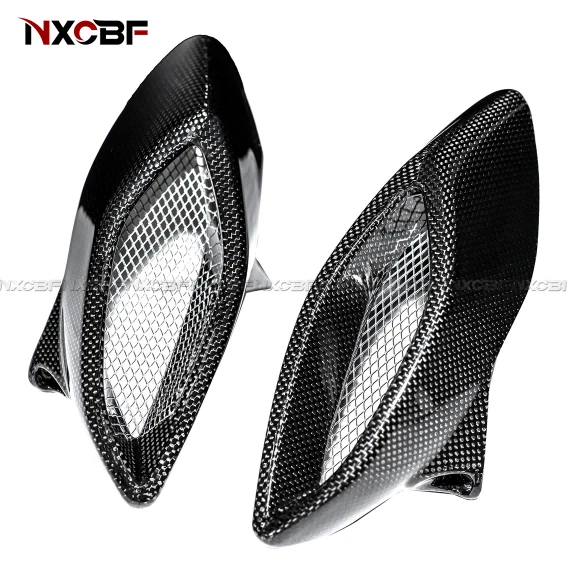2016-2024 MV Agusta Brutale/Dragster 800 Carbon Fiber Air Intake Ram Cover Cowl - Image 1 of 4