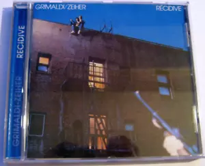 Bernard Grimaldi Bernard Zeiher - Recidive, Rare CD Release of this 1980 Album. - Picture 1 of 5