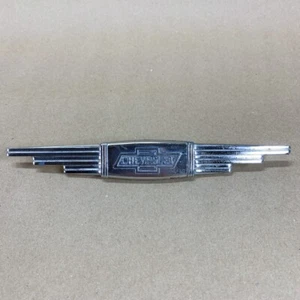 OEM 1937 Chevrolet Sedan Chrome Trunk Emblem - 595744 - Picture 1 of 12