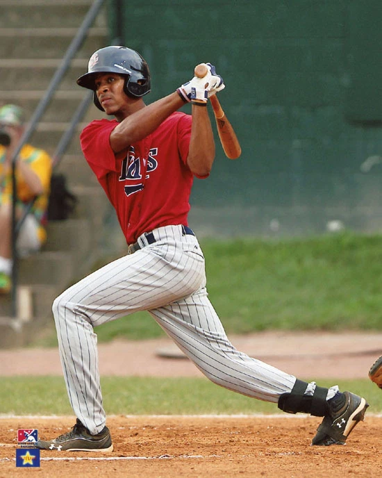 Minnesota Twins BRYON BUXTON Glossy 8x10 Photo Minor League Print Poster - Image 1 of 1