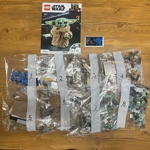 Lego Star Wars The Child 75318 New Without Box Complete With Instructions - Picture 1 of 1