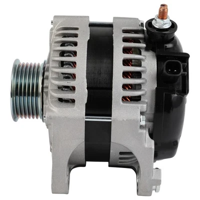160A Alternator For 2008-2010 Dodge Grand Caravan 11296R 6-Groove Pulley - Imagem 1 de 4