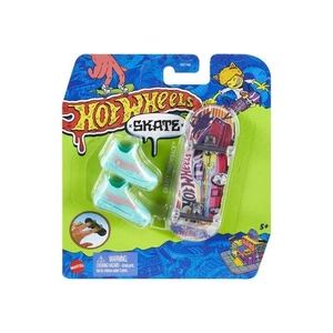 Hot Wheels Mattel Mini Skateboard mit Schuhen verschiedene Modelle (HNG24) - Bild 1 von 1