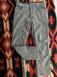 Wrangler ATG Jackson Utility Pants Men 36x32 Gray Double Knee Reinforced Gusset - Picture 1 of 20