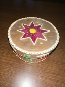 Cesto di erba dolce corteccia di betulla quill porcospino vintage - Foto 1 di 17