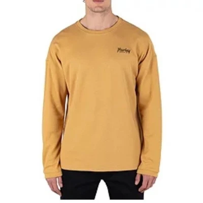 Camiseta Hurley Built Manga Larga Relajada Nueva Con Etiquetas Grande Foto 1 de 4