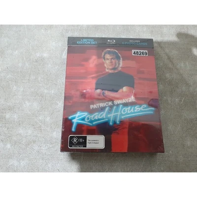 Road House Patrick Swayze Limited Edition Action/Thriller Movie Blu-ray - Image 1 of 4