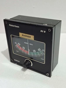 INDICADOR ÁNGULO TIMÓN SIMRAD ROBERTSON AS RI9 - Imagen 1 de 12
