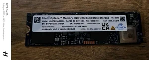 Intel Optane Memory H20 HBRPEKNL0202AH 512GB M.2 2280 NVME SSD 512GB + 32GB NAND - Picture 1 of 1