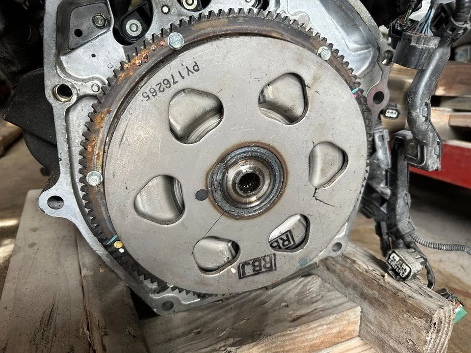 Placa flexible de volante automático con dientes para Honda Insight 2010 11 12 13 14 Foto 1 de 4