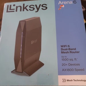 LINKSYS E7350 Wireless Router DUAL-BAND WiFi 6- SEALED - Picture 1 of 5