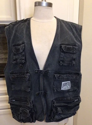Hunter The Great Western Style Design Of USA Utility Fishing Vest, Sz 40 - Image 1 of 4