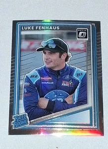 2025 Donruss Racing Luke Fenhaus Optic Prizm Rated Rookie - Picture 1 of 2