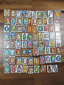 Vintage Lot of 79 Topps Wacky Packages Funny Sticker Cards ~ TOP CONDITION - Bild 1 von 15