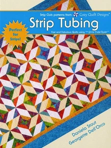 Strip Tubing, Strip patterns by Cozy Quilt Designs # CQD04006 - Bild 1 von 1
