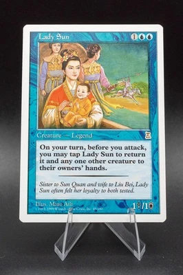 Lady Sun: 1999 Magic the Gathering - Portal Three Kingdoms Regular - Image 1 of 2