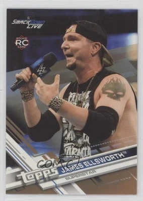 2017 Topps WWE Then Now Forever Bronze James Ellsworth #147 Rookie RC - Image 1 of 2