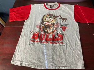 Vintage NBA Chicago Bulls Taz grau T-Shirt Signal Youth Large - Bild 1 von 11