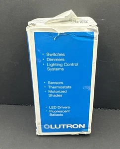 Lutron Diva Smart Dimmer Switch for Caséta Smart Lighting | DVRF-6L-BR | Brown - Picture 1 of 9