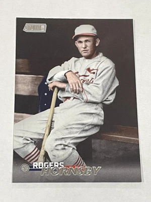 2023 Stadium Club Baseball #239 - Rogers Hornsby - St. Louis Cardinals - Image 1 of 2