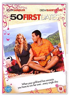 50 First Dates [DVD] [2004] - DVD  I2VG The Cheap Fast Free Post Foto 1 de 2